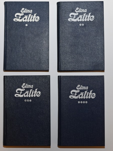 Kopotie raksti, 4 sējumi