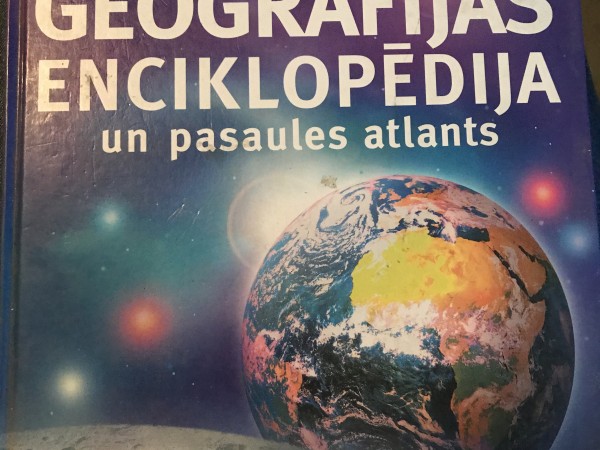 Pirmā skolas ģeogrāfijas enciklopēdija