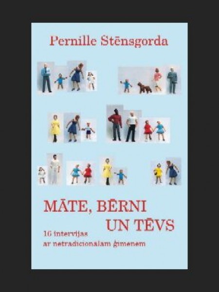 Māte, bērni un tēvs