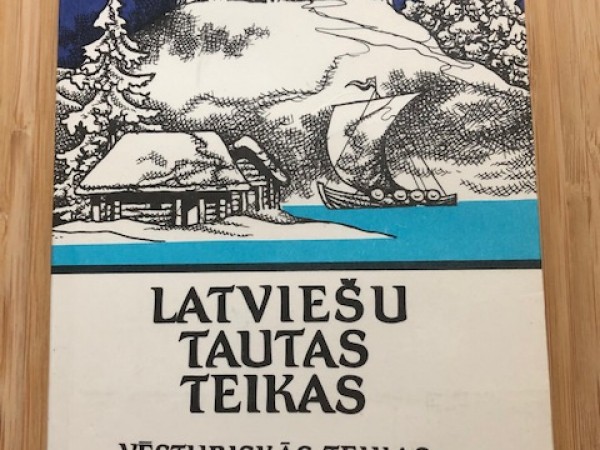 Latviešu tautas teikas