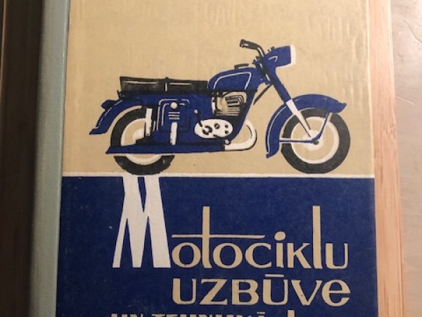 Motociklu uzbūve un tehniskā apkalpe