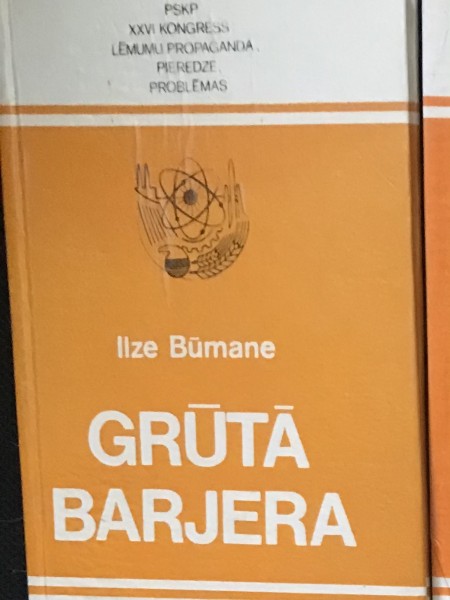 Grūtā barjera