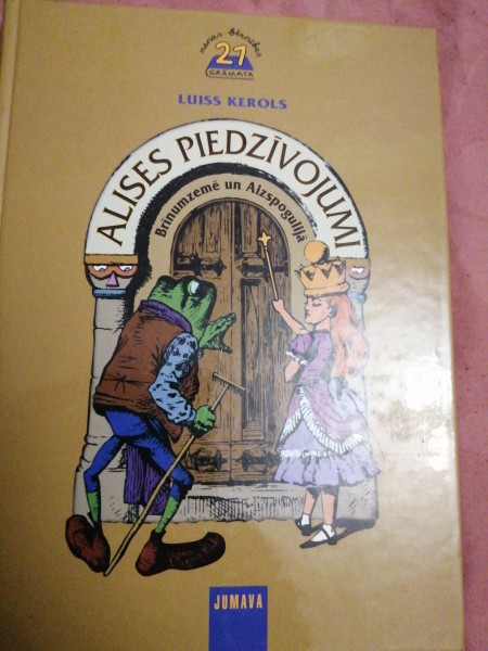 Alises piedzīvojumi brīnumzemē