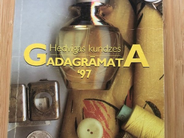 Hedvigas kundzes gadagrāmata 1997