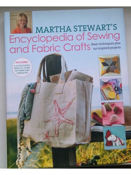 Encyclopedia if sewing and fabric crafts