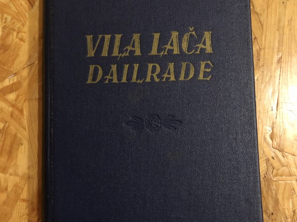 Viļa Lāča daiļrade