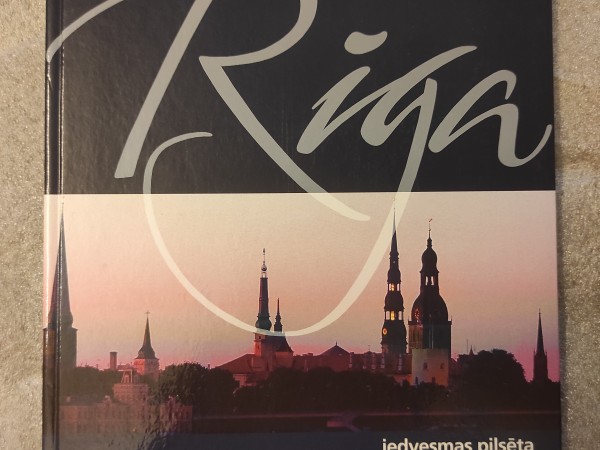 Rīga iedvesmas pilsēta