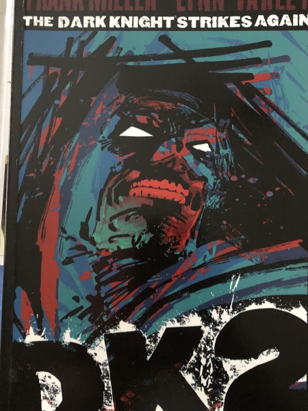 The dark knight strikes again