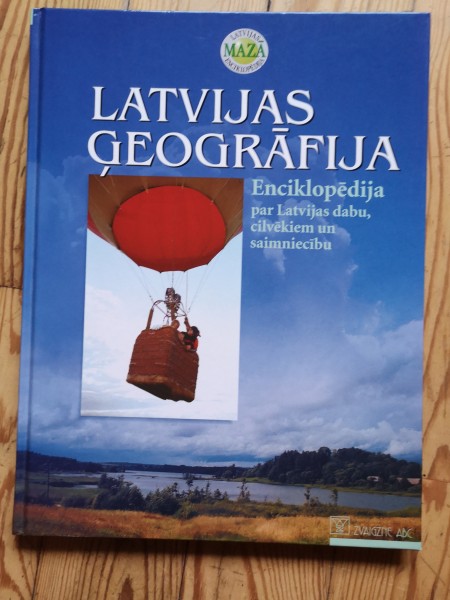Latvijas Ģeogrāfijas Enciklopēdija