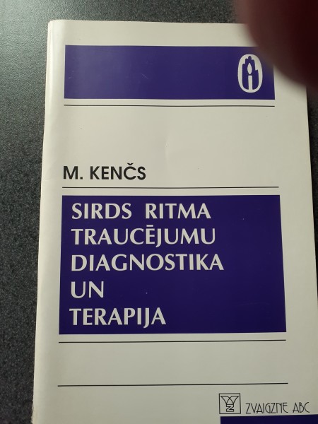 Sirds ritma traucējumu diagnostika un terapija