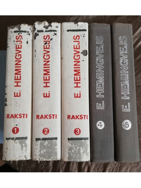 Hemingveja kopotie raksti