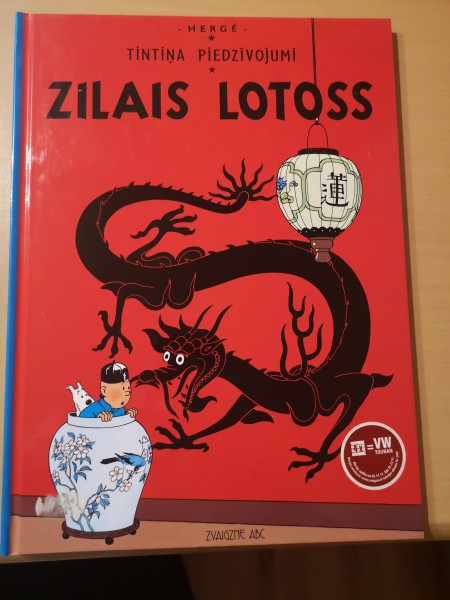 Tintiņa piedzīvojumi: Zilais lotoss