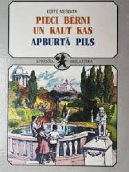 Pieci bērni un kaut kas, Apburtā pils : 13.grāmata Sprīdīša bibliotēka