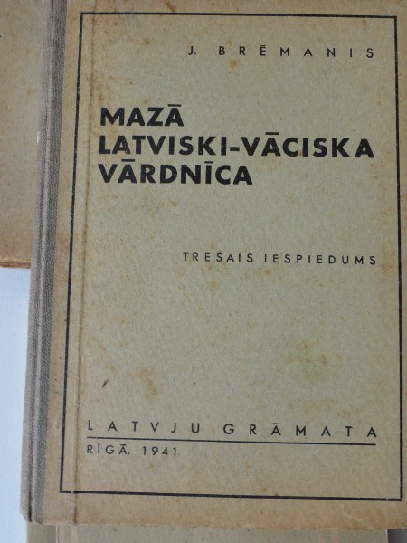 Mazā latviski-vāciska vārdnīca