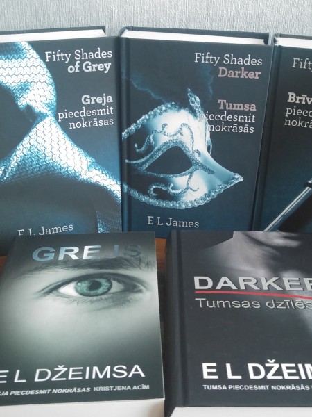 Greja Piecdesmit nokrāsu triloģija