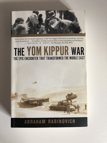 The Yom Kippur War
