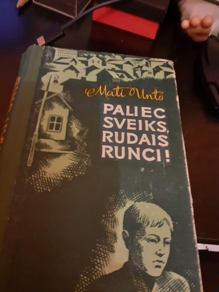 Paliec sveiks rudais runci