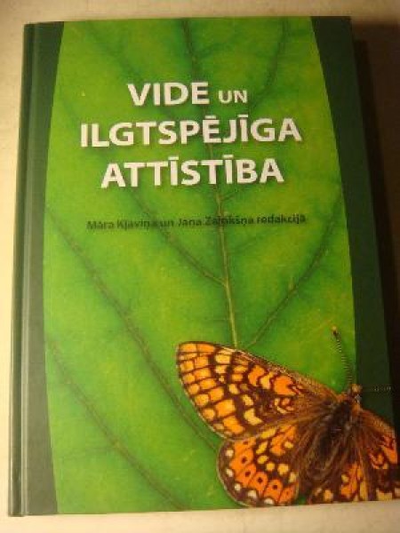 Vide un ilgtspējīga attīstība