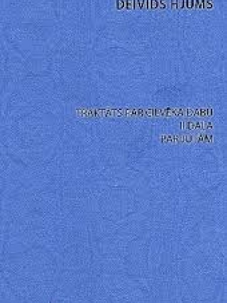 Traktāts par cilvēka dabu. Par jūtām II