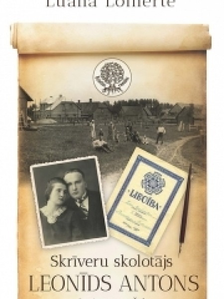 Skrīveru skolotājs Leonīds Antons