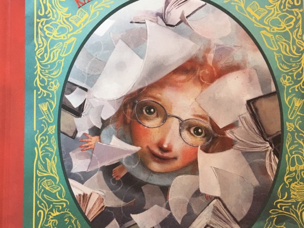 Meitene, kas gribēja izglābt grāmatas