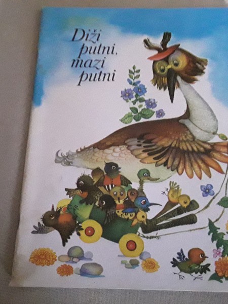 Diži putni mazi putni