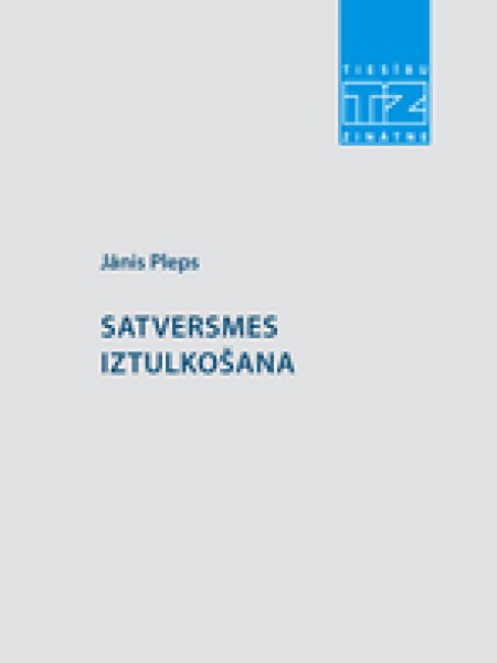 Satversmes iztulkošana