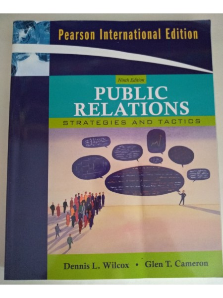 Public relations strategies and tactics