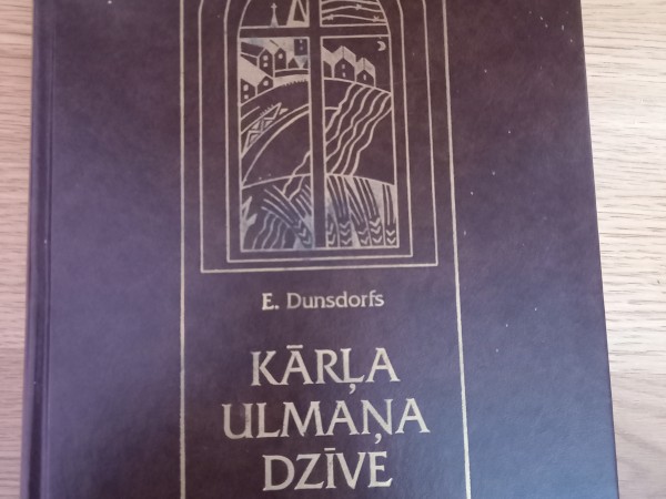 Kārļa Ulmaņa dzīve