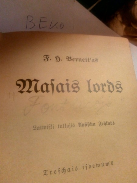 LORENCO D'ALESIA JEB PEEVILTĀ VĪRA ATREEBŠANĀS (DĪVAINA DRUKA)