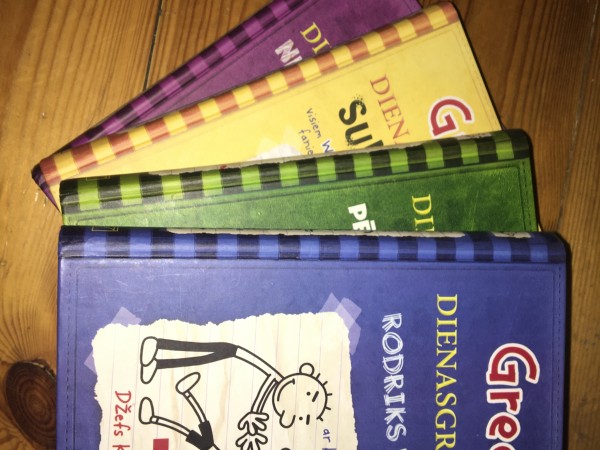 Grega dienasgrāmata 2,3,4,5