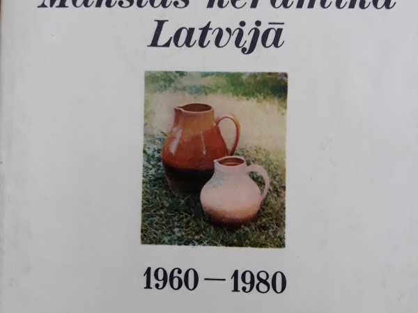 Màkslas keramika Latvijà 1960-1980