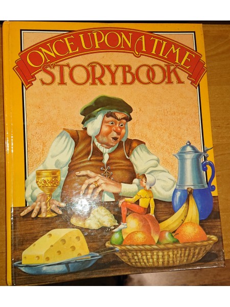 Once upon a time storybook