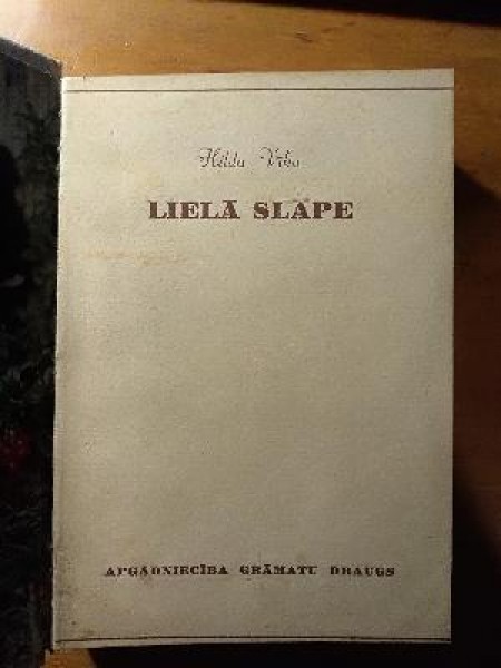 Lielā slāpe