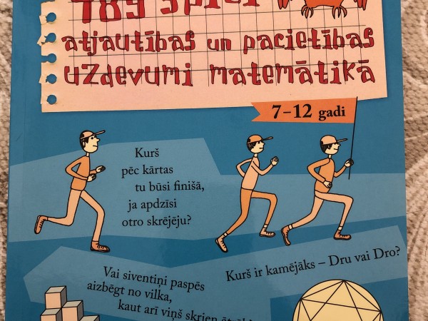 489 spici atjautības un pacietības uzdevumi matemātikā