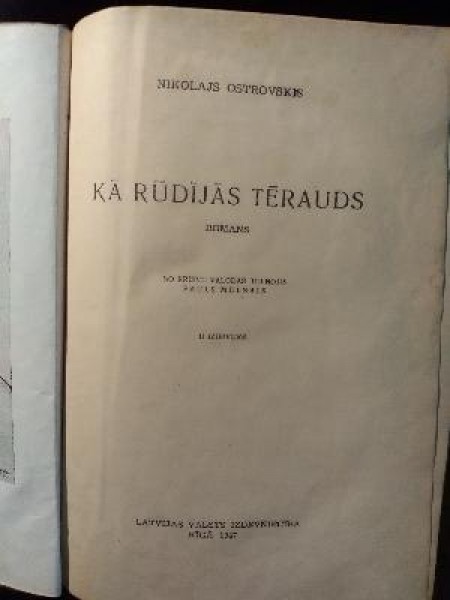 Kā rūdījās tērauds