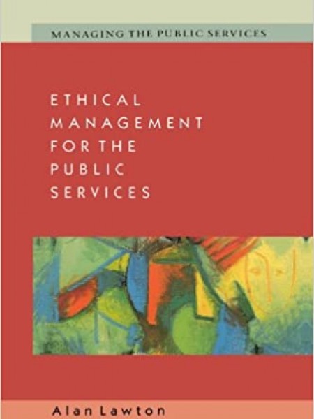 Ethical management for the public services