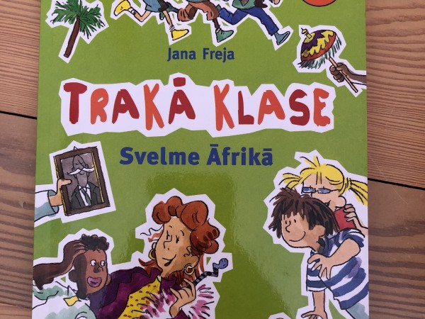 Trakā klase. Svelme Āfrikā