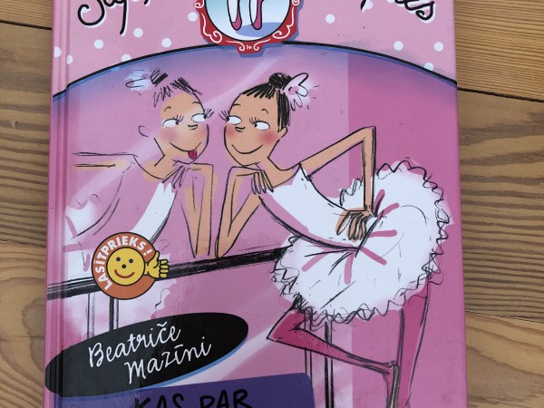 Sapņu kurpītes. Kas par raksturiņu!