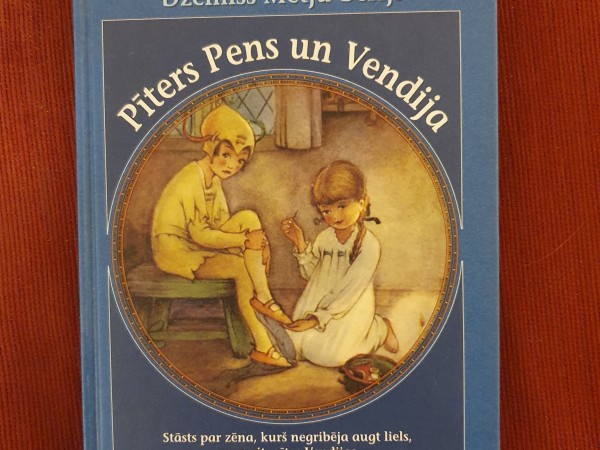 Pīters Pens un Vendija