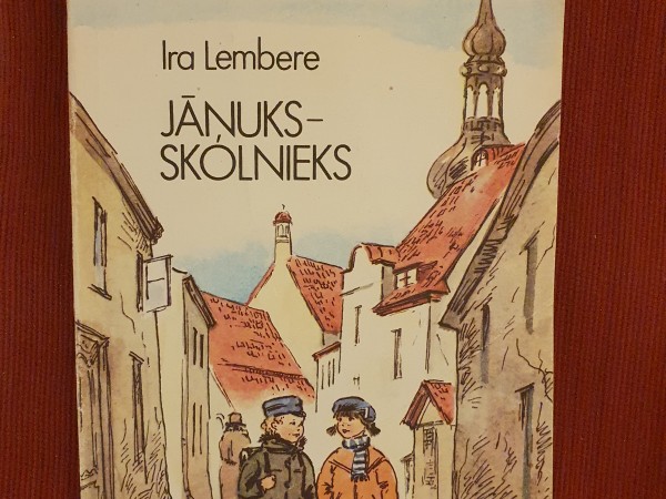Jāņuks - skolnieks