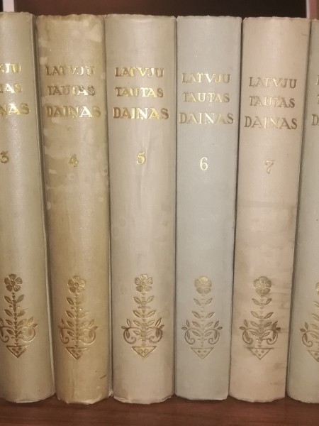 Latvju Tautas Daiņas