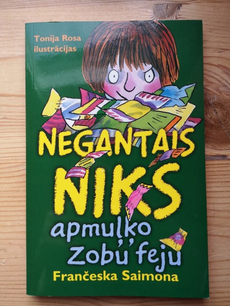 Negantais niks apmuļķo Zobu feju