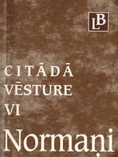 Citādā vēsture. Normaņi