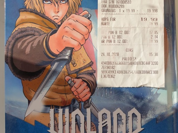 Vinland Saga 1