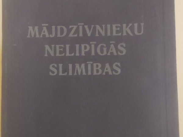 Mājdzīvnieku nelipīgās slimības