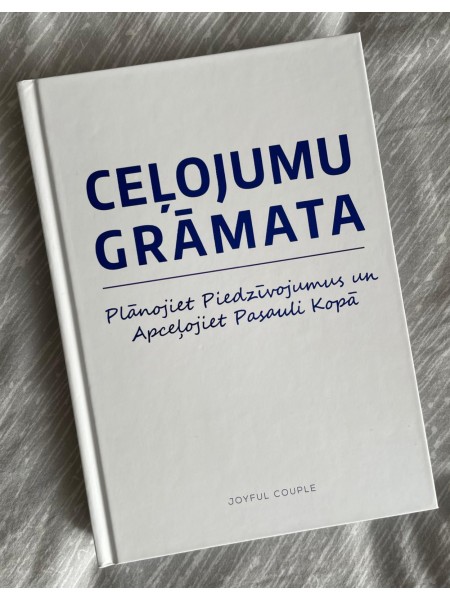 CEĻOJUMU GRĀMATA
