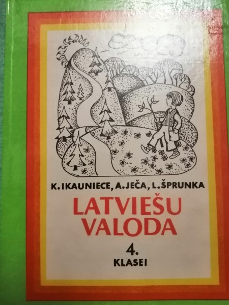 Latviešu valoda 4.klasei