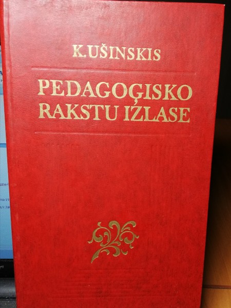 Pedagoģisko rakstu izlase