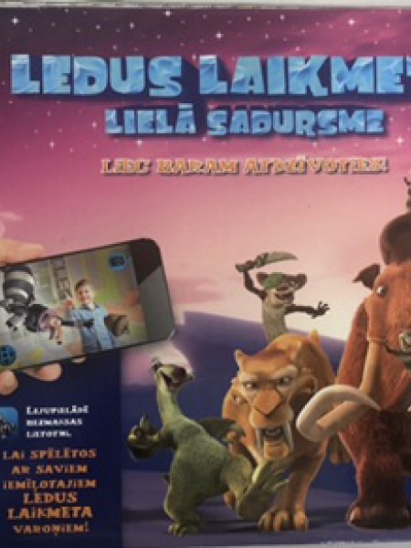 Ledus laikmets Lielā sadursme